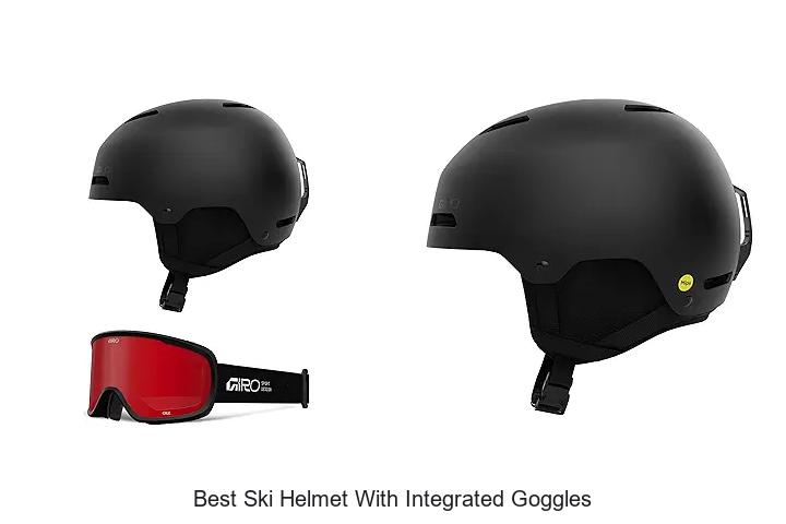 Top 12 Best Ski Helmet With Integrated Goggles You Need Now
