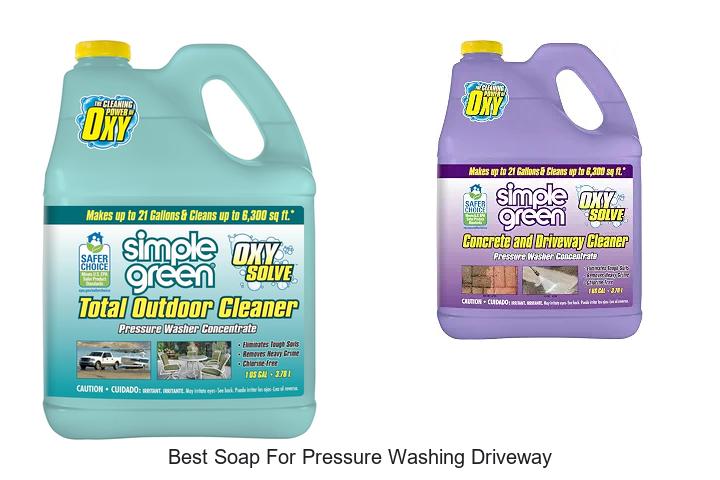 Top 12 Best Soap For Pressure Washing Driveway Revealed!