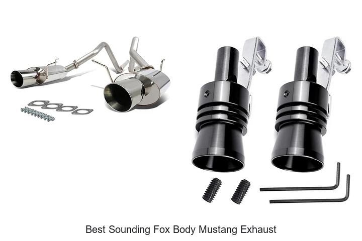 Top 12 Best Sounding Fox Body Mustang Exhaust Revealed!