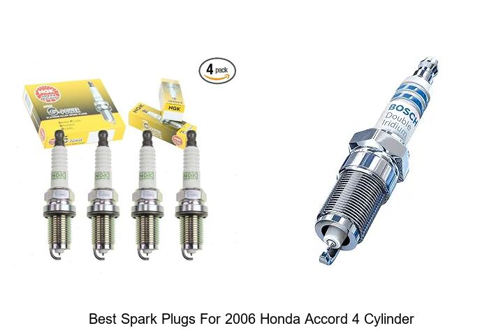 Top 12 Best Spark Plugs for 2006 Honda Accord 4 Cylinder Revealed!