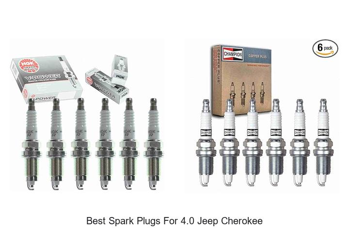 Top 12 Best Spark Plugs for 4.0 Jeep Cherokee That Boost Power