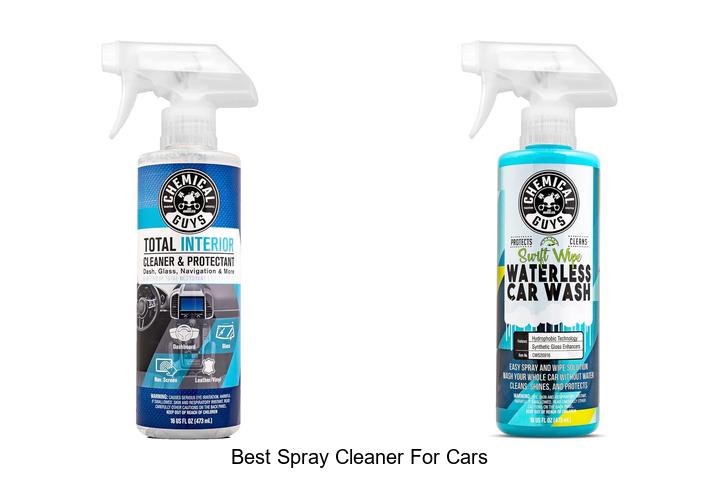 Top 12 Best Spray Cleaner For Cars That Will Change Everything