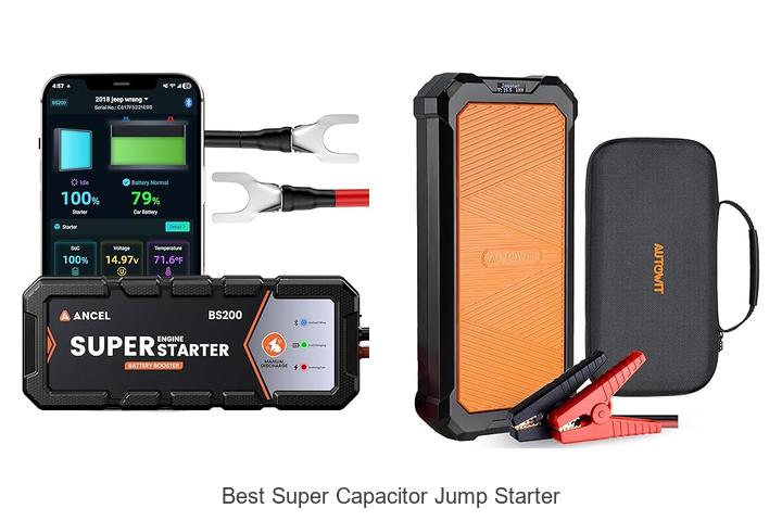 Top 12 Best Super Capacitor Jump Starter You Need Now!