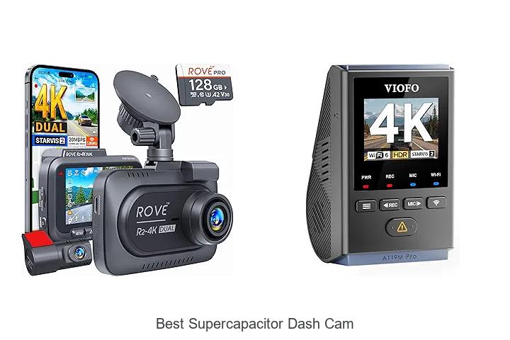 Top 12 Best Supercapacitor Dash Cam That Shock Everyone