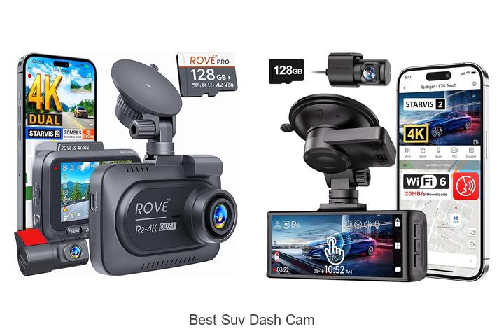 Top 12 Best SUV Dash Cam That Will Blow Your Mind!