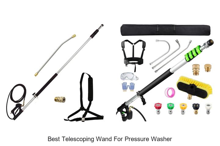 Top 12 Best Telescoping Wand for Pressure Washer Revealed!