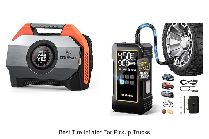 Top 12 Best Tire Inflator for Pickup Trucks You Need Now