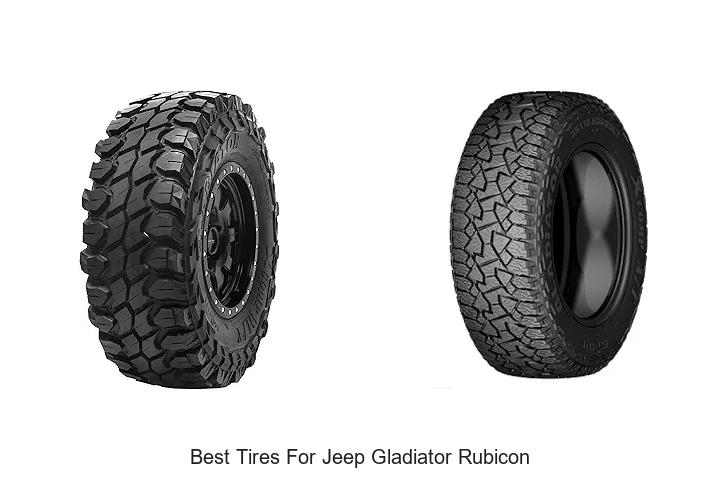 Top 12 Best Tires for Jeep Gladiator Rubicon Revealed!