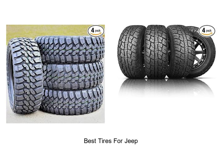 Top 12 Best Tires for Jeep That Will Blow Your Mind