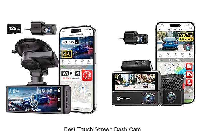 Top 12 Best Touch Screen Dash Cam You Can’t Miss Today