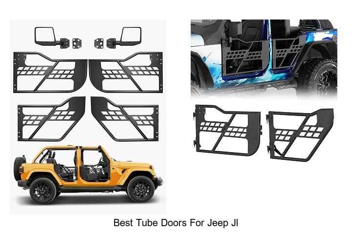 Top 12 Best Tube Doors for Jeep JL That Will Blow Your Mind