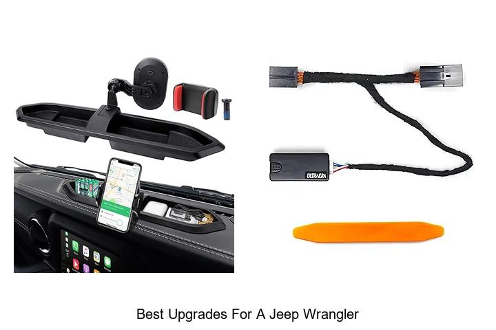 Top 12 Best Upgrades for a Jeep Wrangler You Can’t Miss!