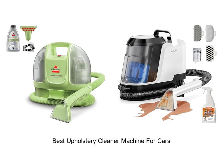 Top 12 Best Upholstery Cleaner Machine for Cars Revealed!