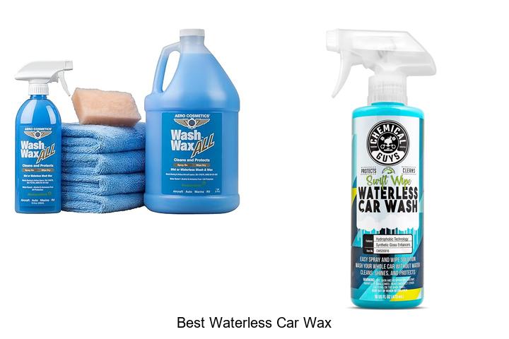 Top 12 Best Waterless Car Wax That Will Blow Your Mind