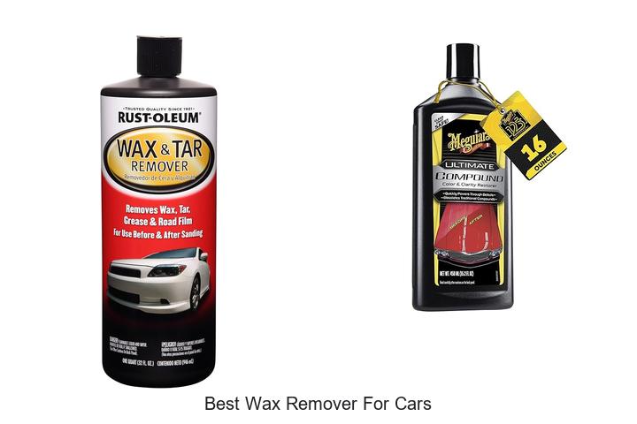 Top 12 Best Wax Remover for Cars You Can’t Miss!