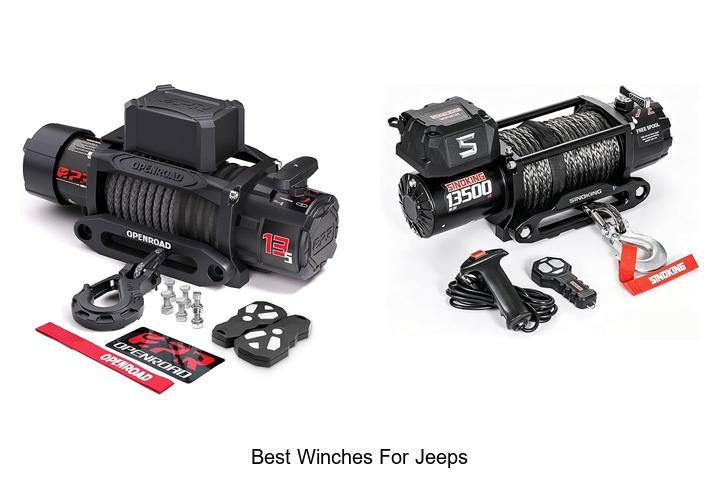 Top 12 Best Winches for Jeeps That Max Your Off-Roading!