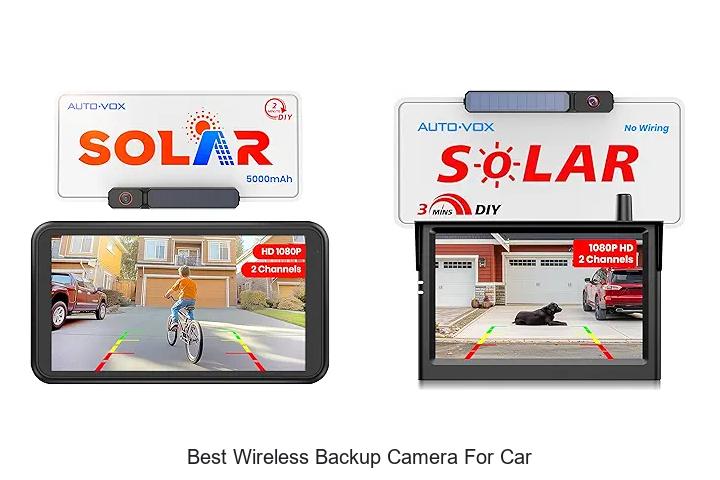 Top 12 Best Wireless Backup Camera for Car You Must See!