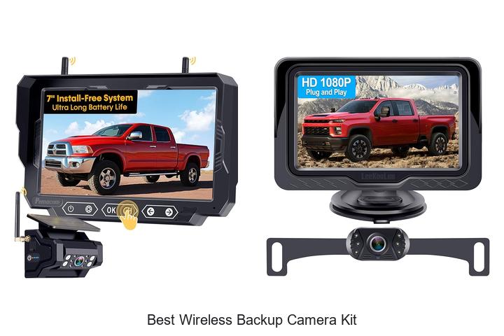 Top 12 Best Wireless Backup Camera Kit You Can’t Miss!